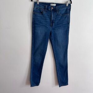 Madewell Roadtripper Skinny High Waist Jeans